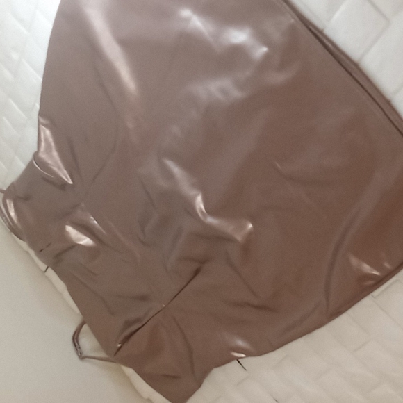 Plus Rose Gold Dress - Picture 4 of 11